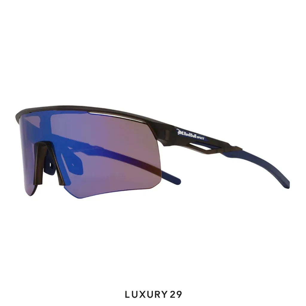 Red Bull Spect Sunglasses Riddle-002IB red with red mirror(Free Size, Multicolour)