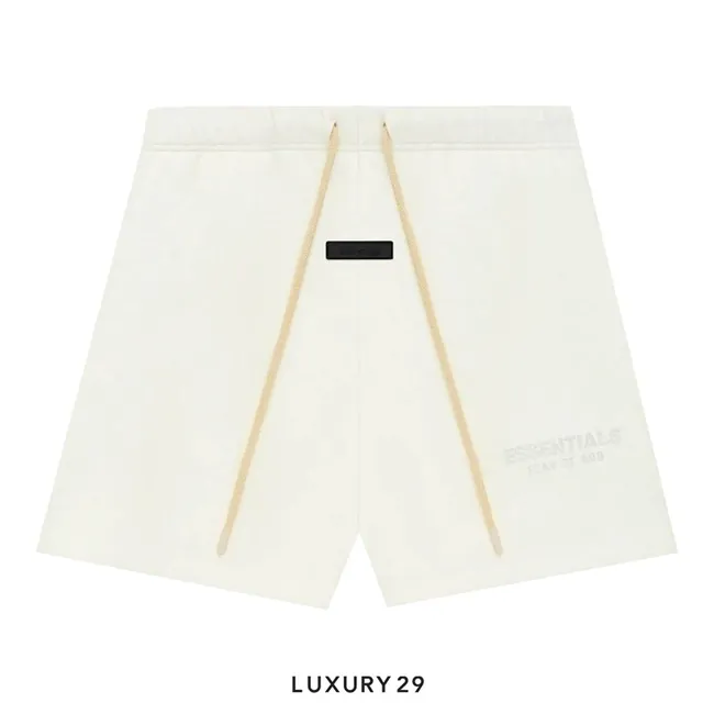 Essentials Fear Of God Sweatshorts Cloud Dancer  (SS22)