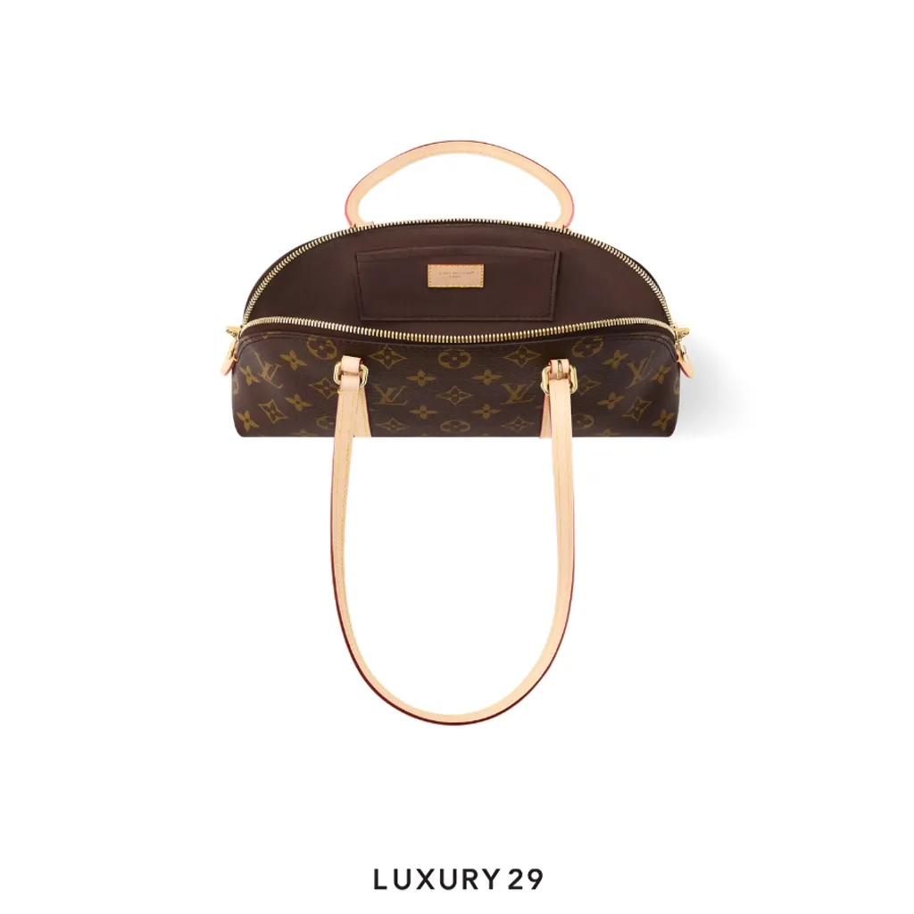 Louis Vuitton LV Squire East West bag Monogram(Small, Brown)