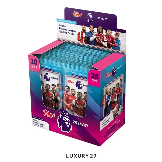 Topps Flagship Premier League 2026/27