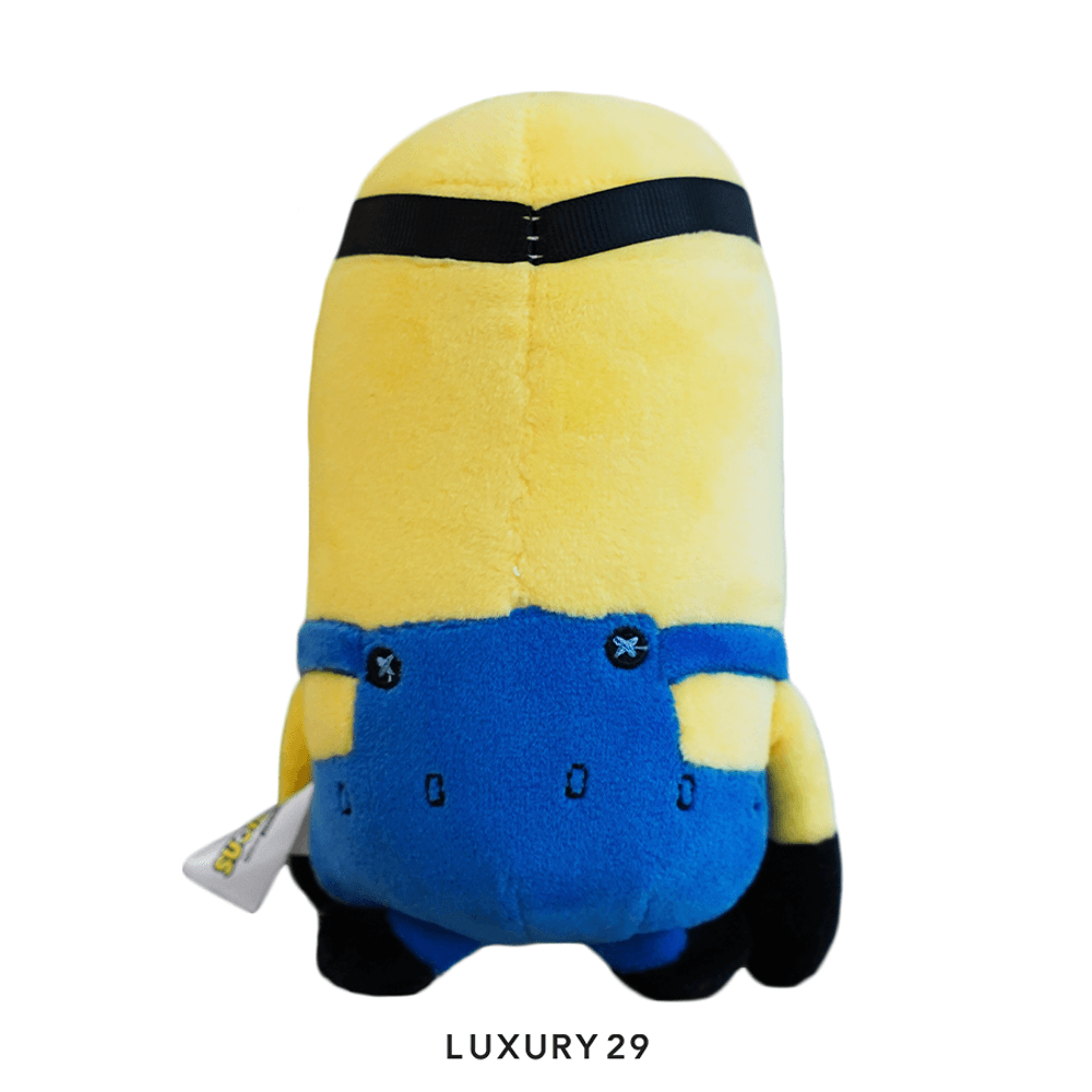 POP MART Keyring Minions Kevin(Small, Yellow)