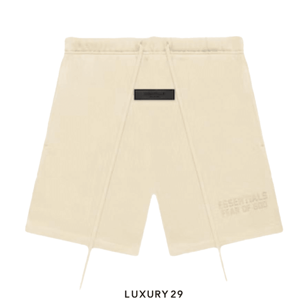Essentials Fear Of God Sweatshorts Egg Shell (SS22)(L, Neutrals)