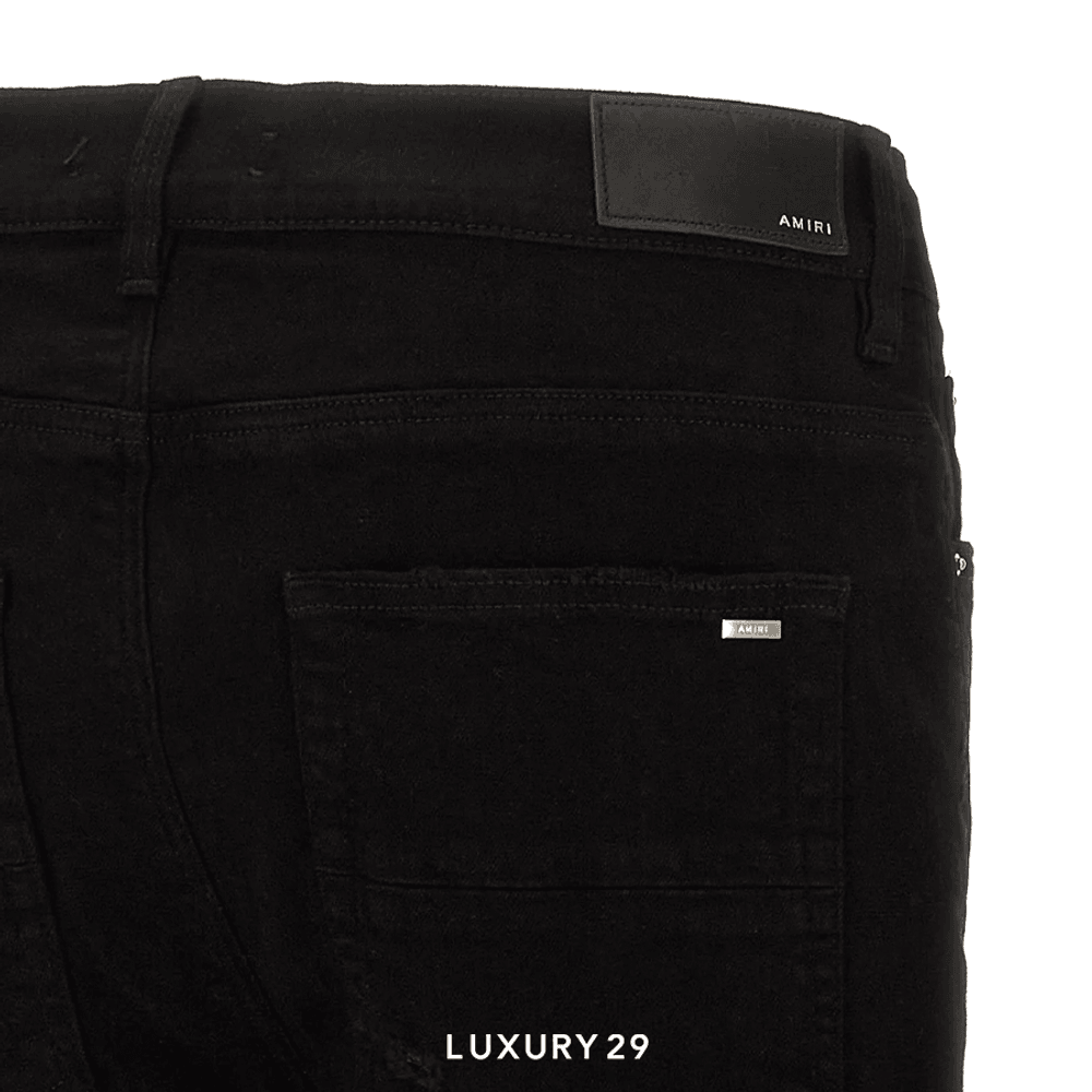 Amiri Stack Jeans 'Black'(S, Black)