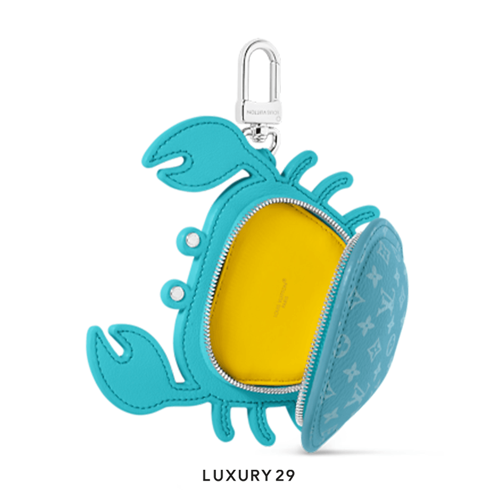在庫少★希少♪【LOUIS VUITTON】LV Crab Bag Charm Multicolor LV Crab Bag Charm S00 - Men - Accessories | LOUIS VUITTON ®