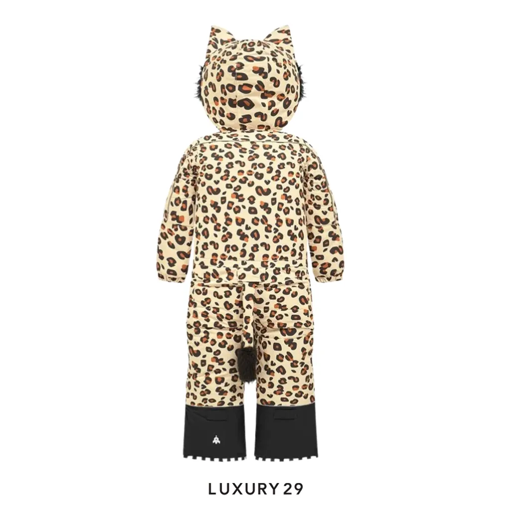 Weedo Kids Snowsuit Cheetahdo(XS, Neutrals)