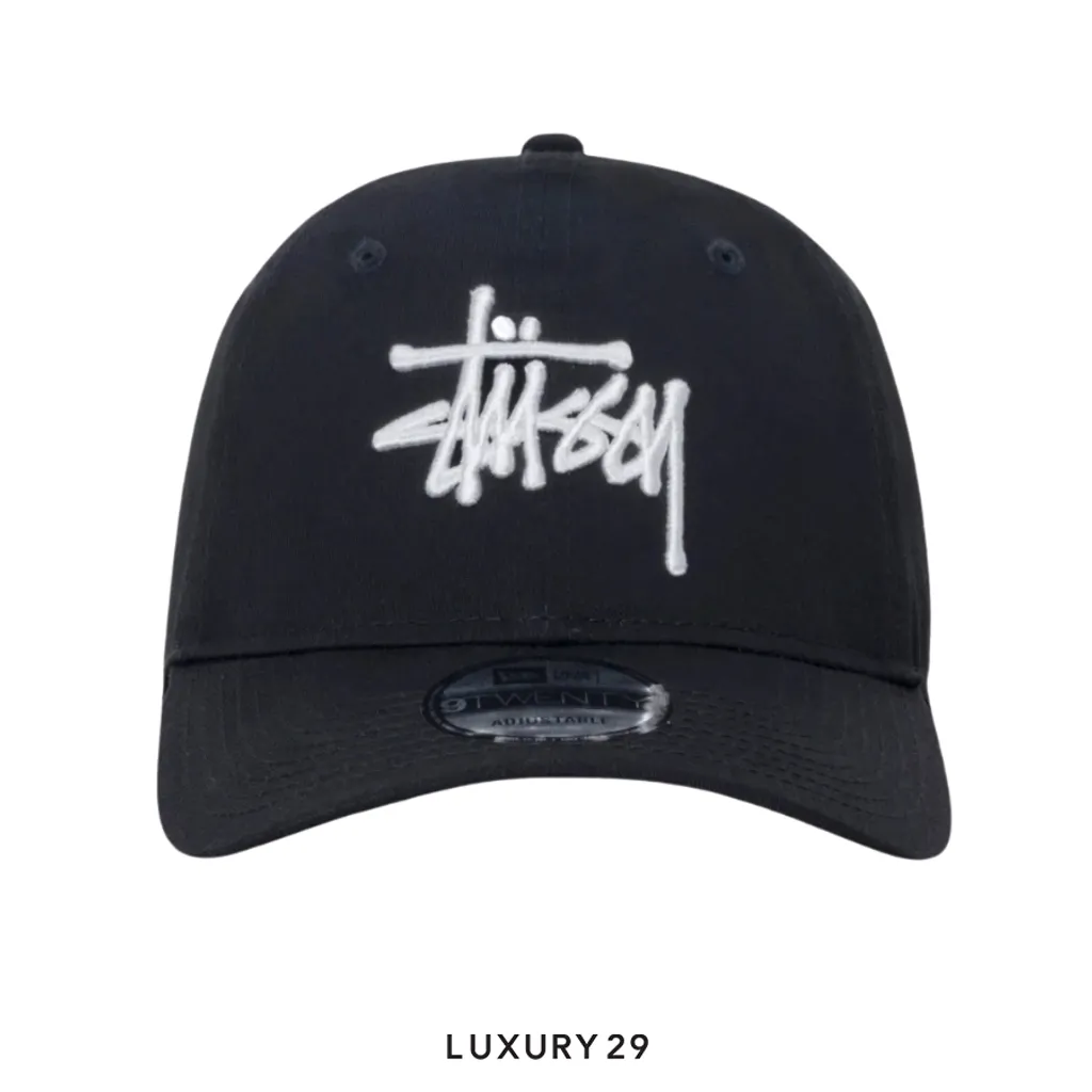 Stüssy × New Era 9Twenty Basic Cap ブラック 帽子 Stussy Stussy new era 9twenty basic cap New Era 9TWENTY Basic