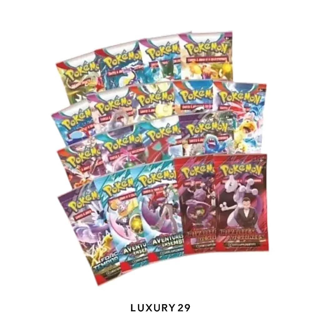Pokemon TCG Team Rocket's Moltres ex Ultra-Premium Collection(Large, Red)