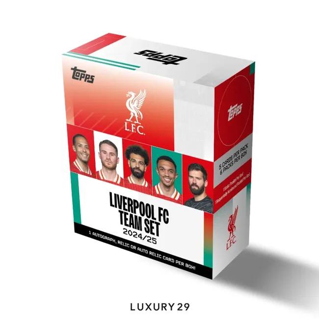 Topps Liverpool FC Team Set 2024/25