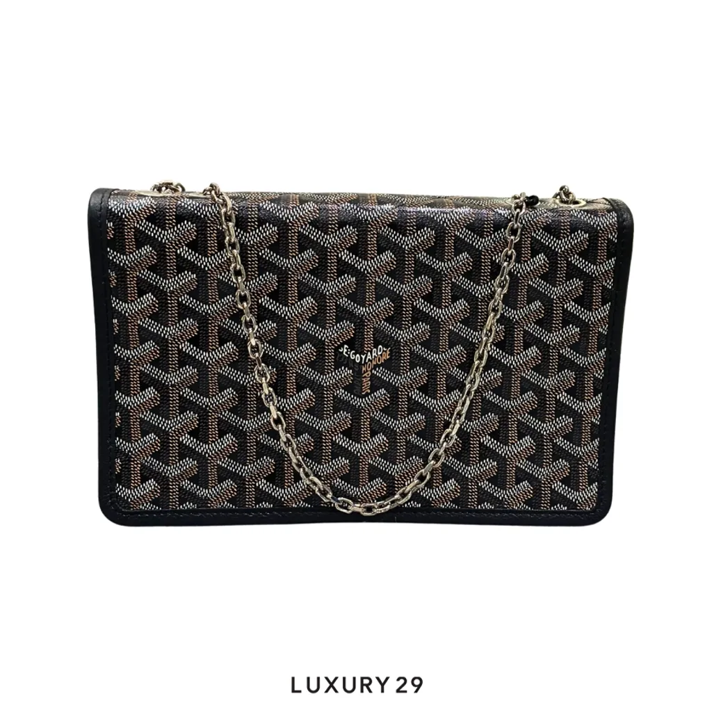 Goyard Alexandre Iii Bag Black(Small, Black)