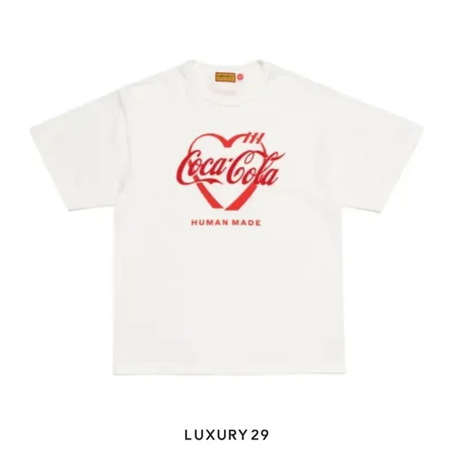 Human Made Coca-Cola Graphic T-shirt White