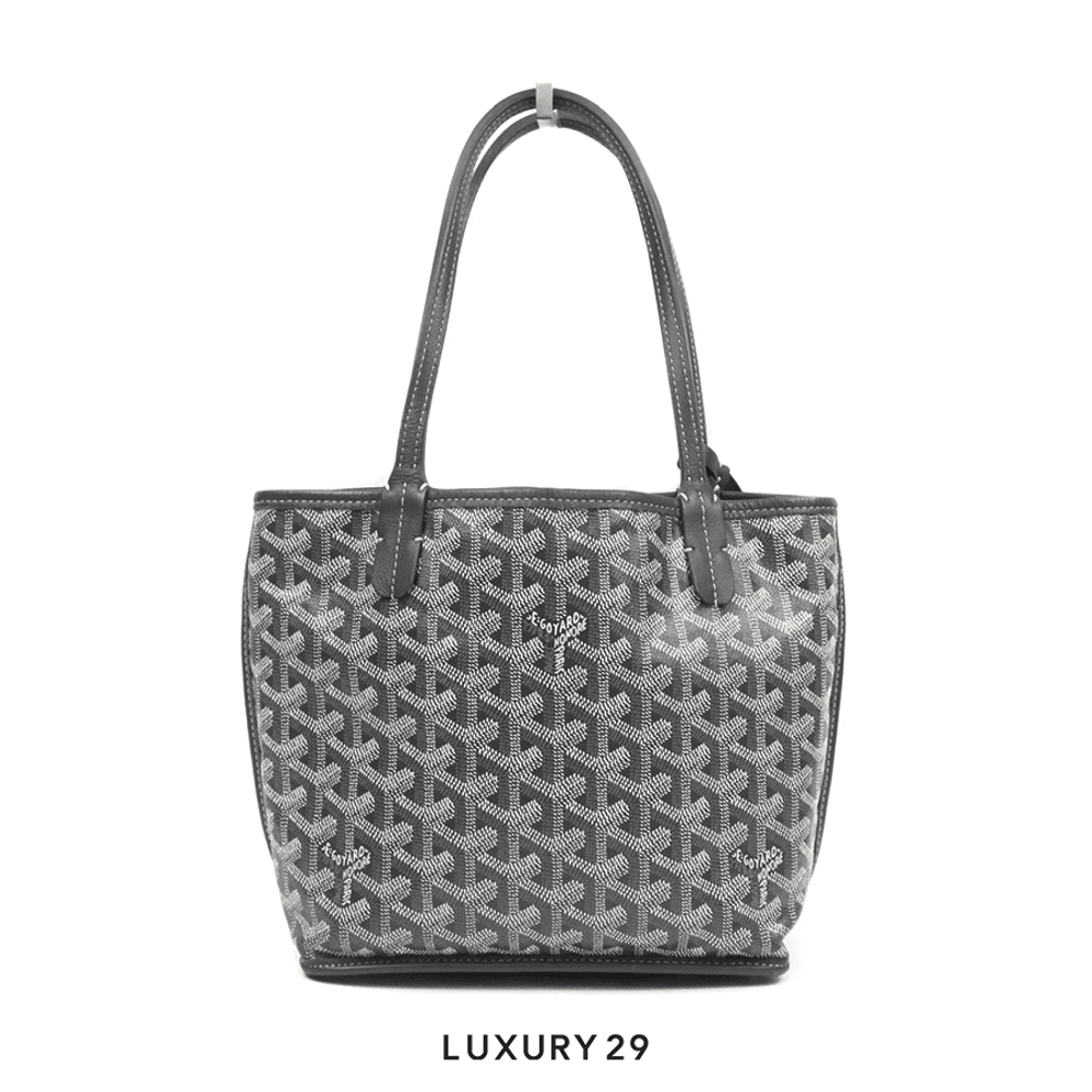 Goyard Anjou Mini Bag Grey(Mini, Grey)