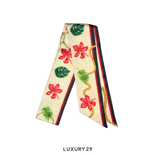 Hermes twilly silk