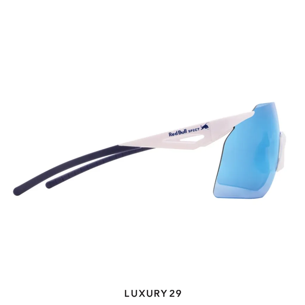 Red Bull Spect Sunglasses Gabe-03 smoke with blue mirror(Free Size, Blue)