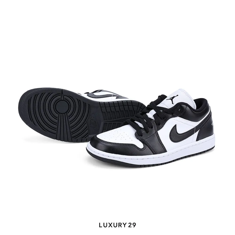 Nike Jordan 1 Low Panda (2023) (Women's)(W)(38.5, Black)