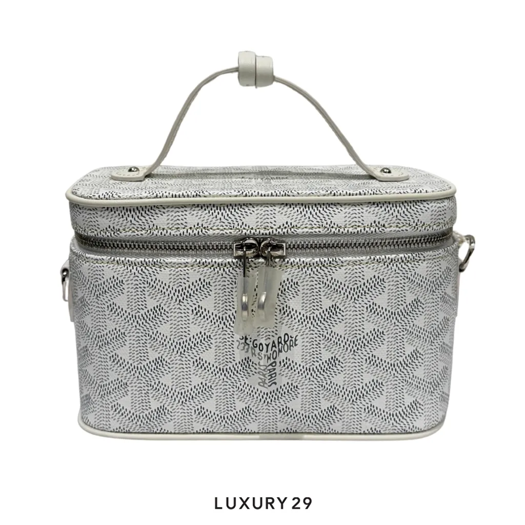 Goyard Muse Mini Vanity White(Mini, White)
