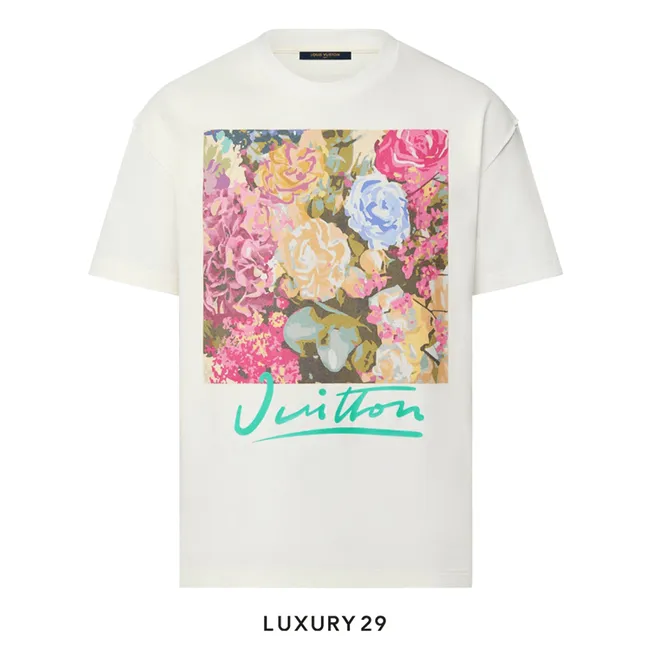 Louis Vuitton LV Flower Tapestry Print T-Shirt