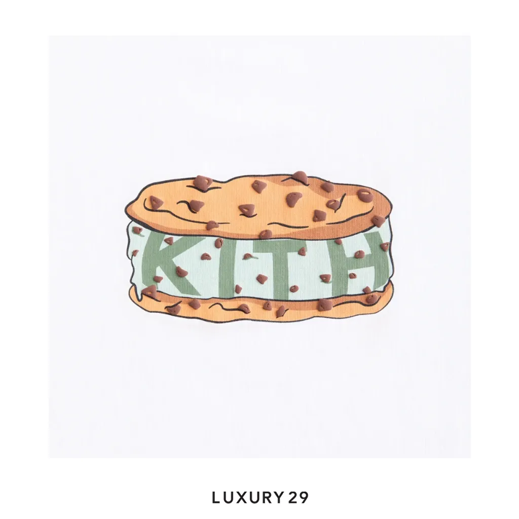 Kith Treats Mint Chip Tee White(S, White)