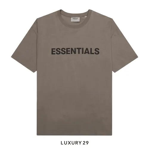 Essentials Fear Of God T-Shirt Taupe  (SS20)