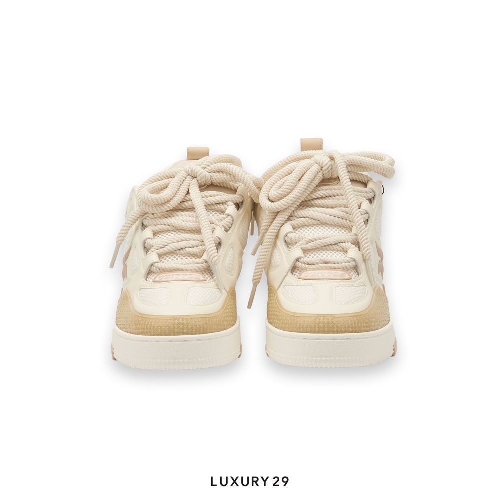 LV Skate Sneaker Beige(M)(40.5, Neutrals)
