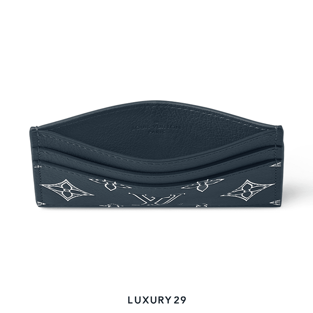 入手困難♪【LOUIS VUITTON】ブルー バンダナ コインcard holder Catch the Wave！ ［ルイ・ヴィトン／バンダナ柄ミックスの