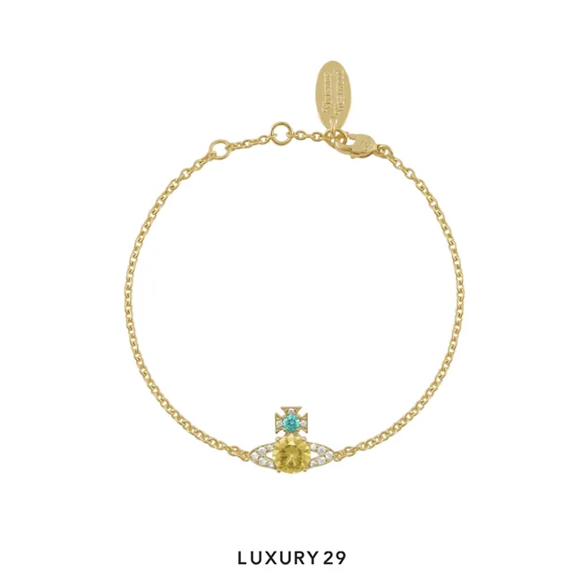 Vivienne Westwood Ismene Bracelet Gold