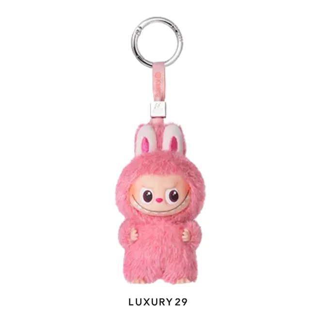 Pop Mart THE MONSTERS - Pin For Love Series Vinyl Plush Pendant Blind Box  (A-M) Heart Secret