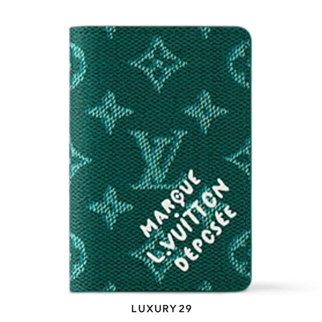 Louis Vuitton LV Pocket Organizer Green