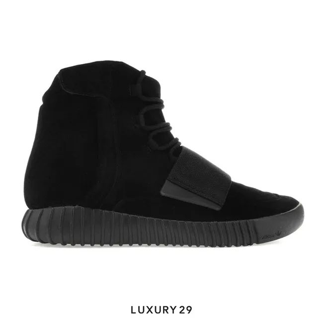 Adidas Yeezy Boost 750 Triple Black