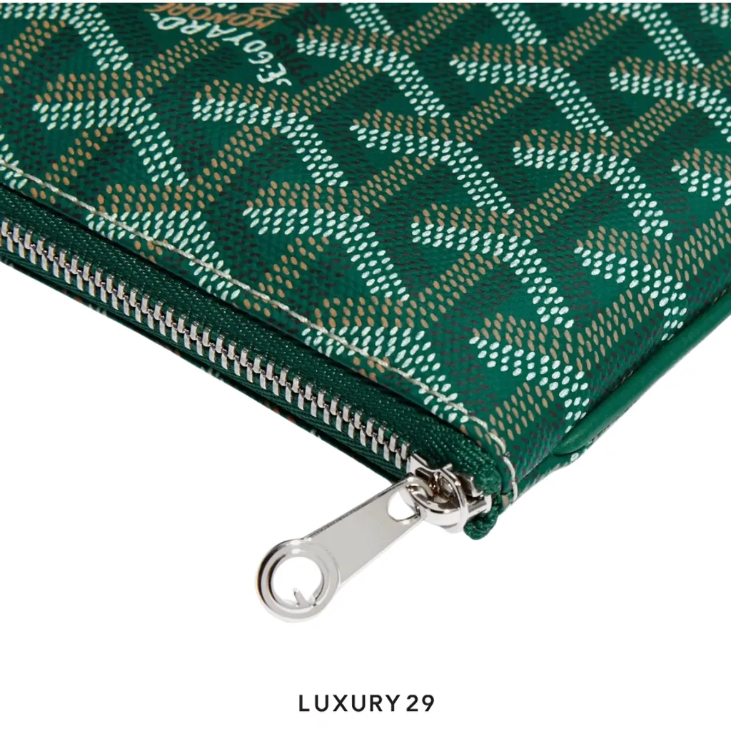 Goyard Senat Mini Pouch Green(Small, Green)