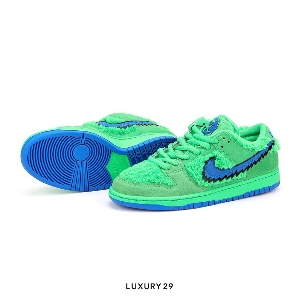 Nike SB Dunk Low Grateful Dead Bears Green(42.5, Green)