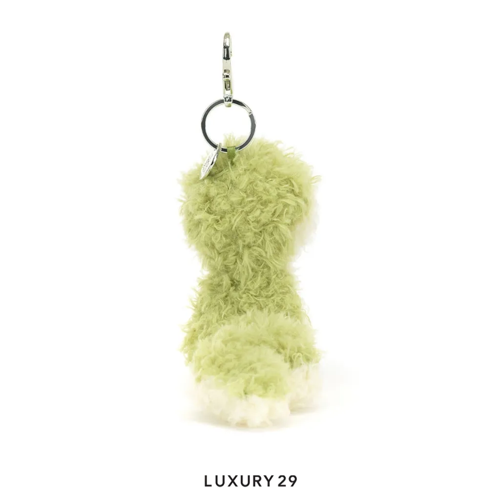 Jellycat Little Snake Bag Charm(Free Size, Green)
