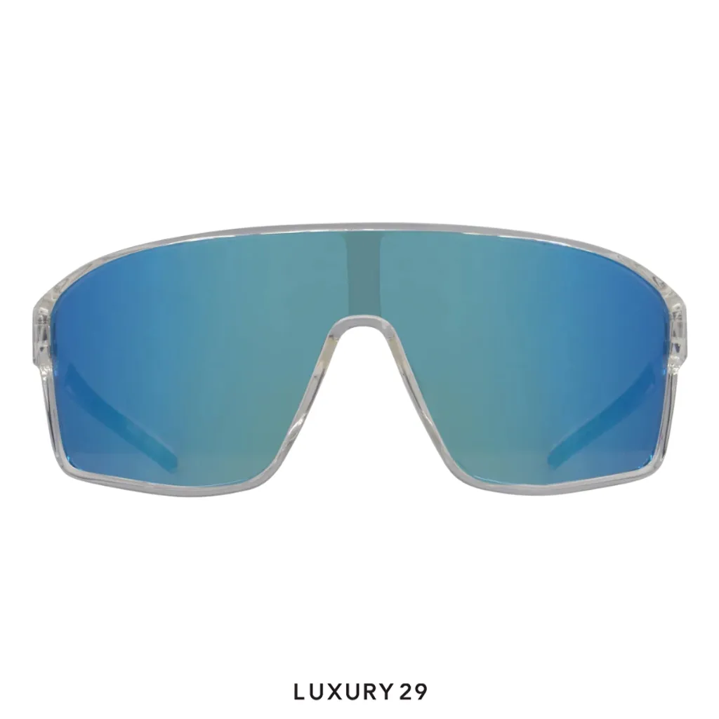 Red Bull Spect Sunglasses DAFT-013 smoke with blue mirror(Free Size, Blue)