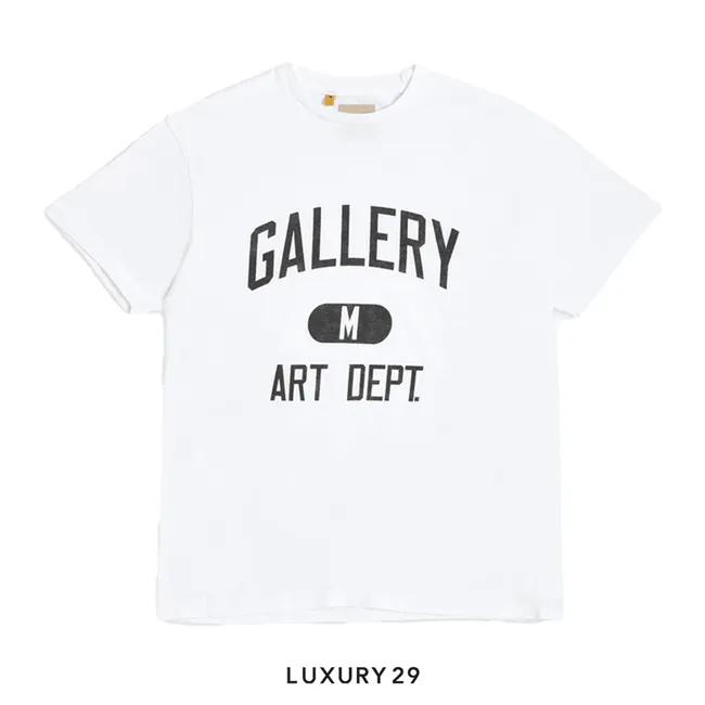Gallery Dept. Art Dept Tee White