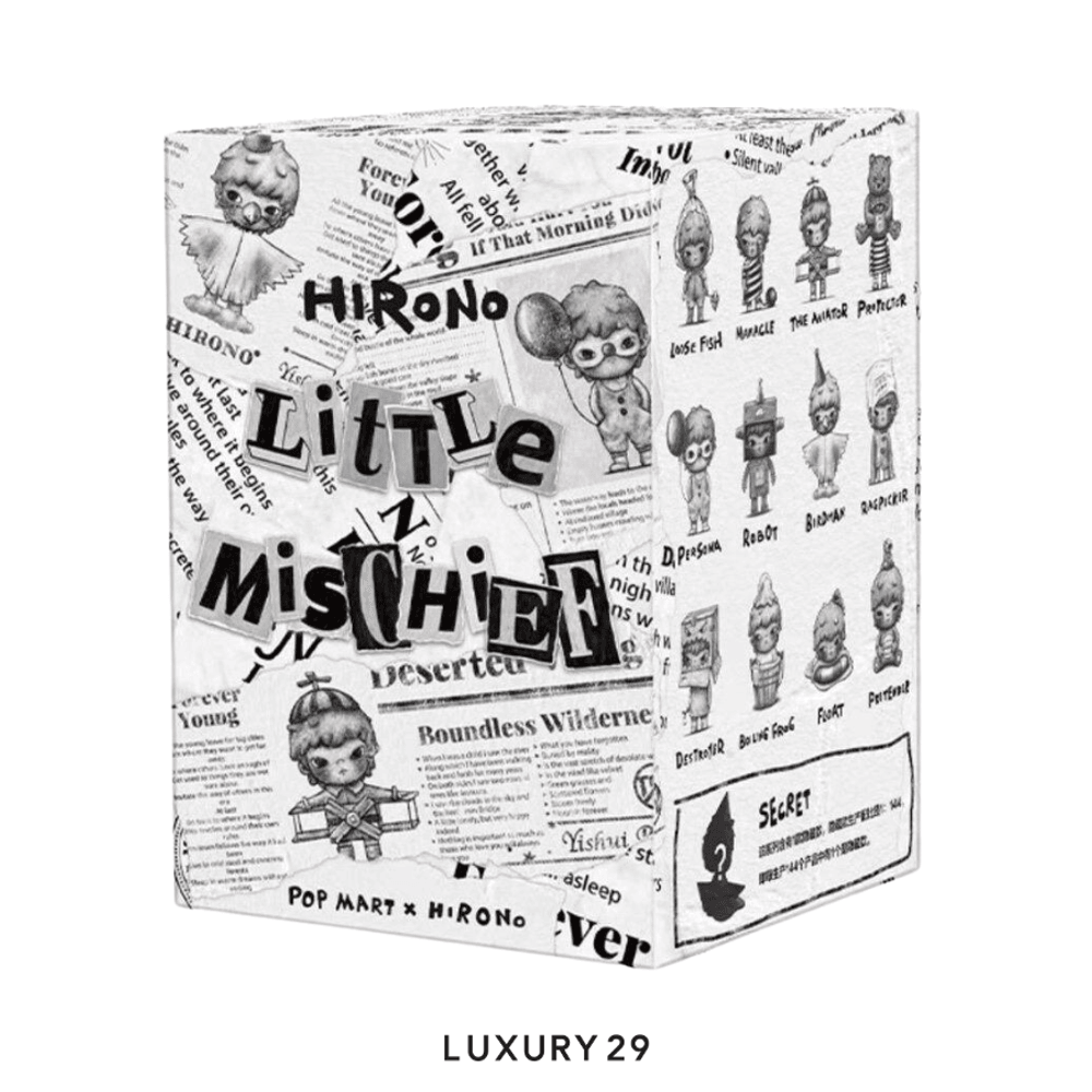 POP MART HIRONO Little Mischief Series(Small, Multicolour)