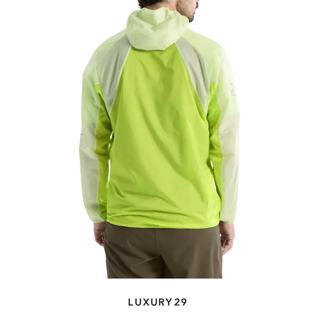 Arcteryx Norvan Windshell Hoody M Shincha / Mantis Neon Green(S, Green)