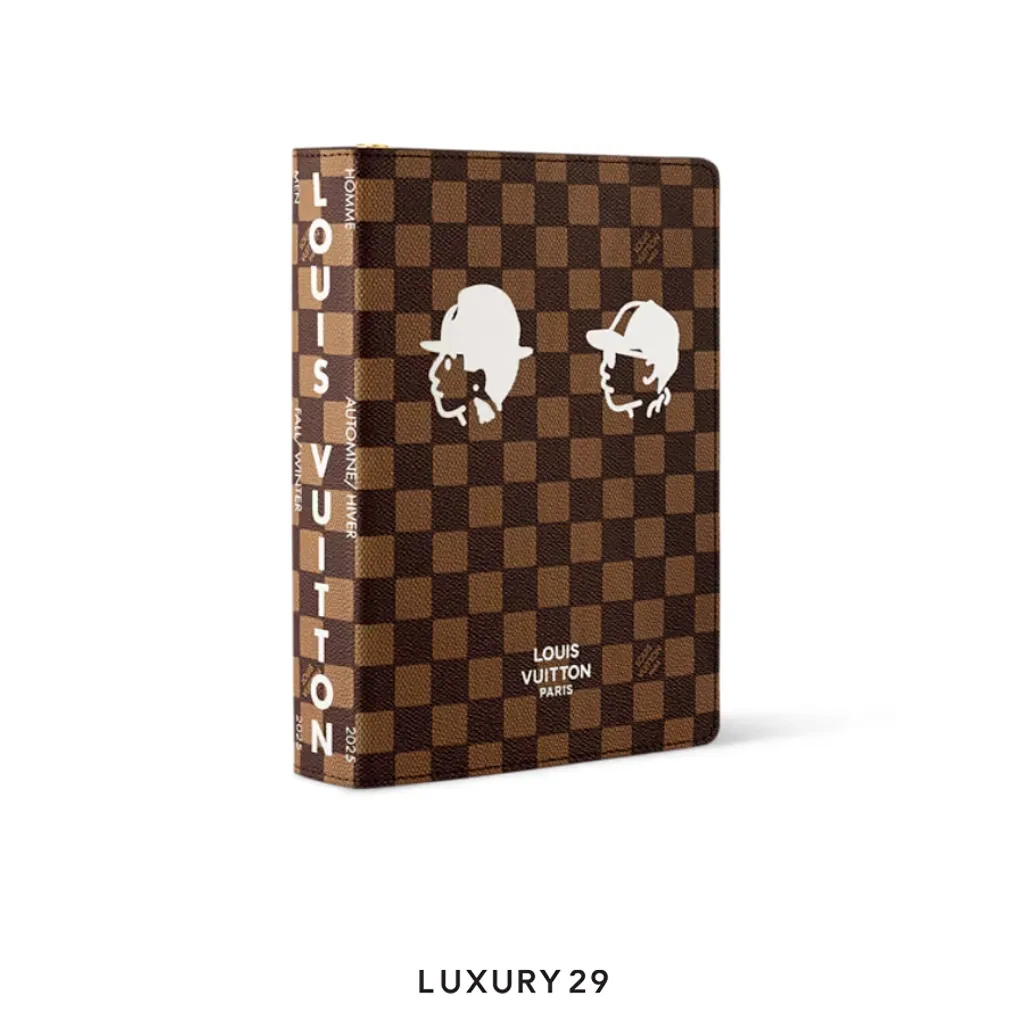 Louis Vuitton LV Book Messenger Bag Brown(Small, Brown)