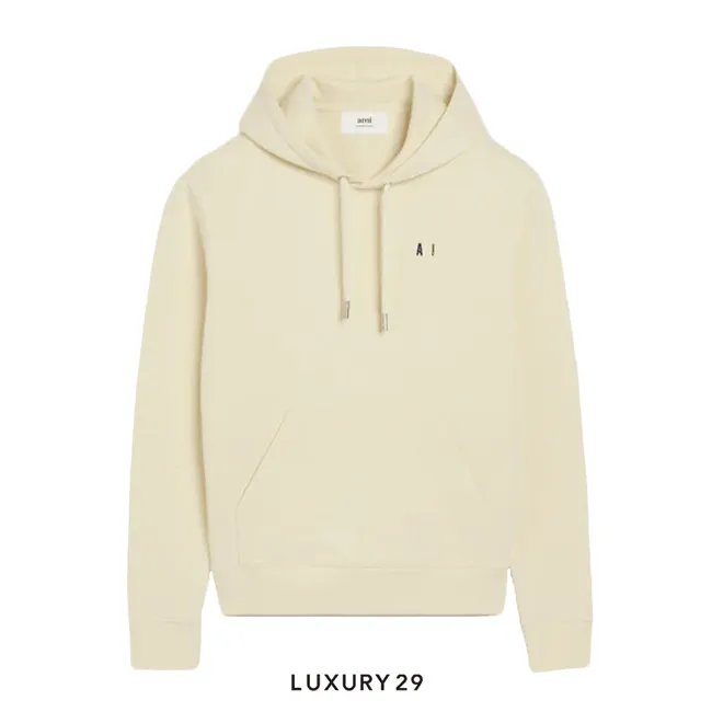Ami Bleu Blanc Rouge Hoodie OFF WHITE