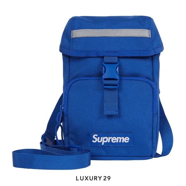 Supreme Camera Bag Blue