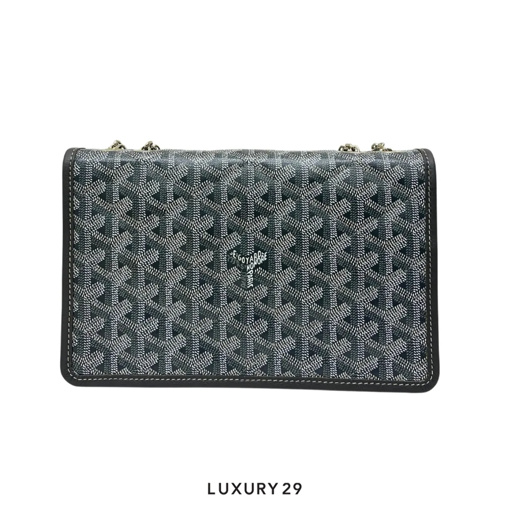 Goyard Alexandre Iii Bag Grey(Small, Grey)