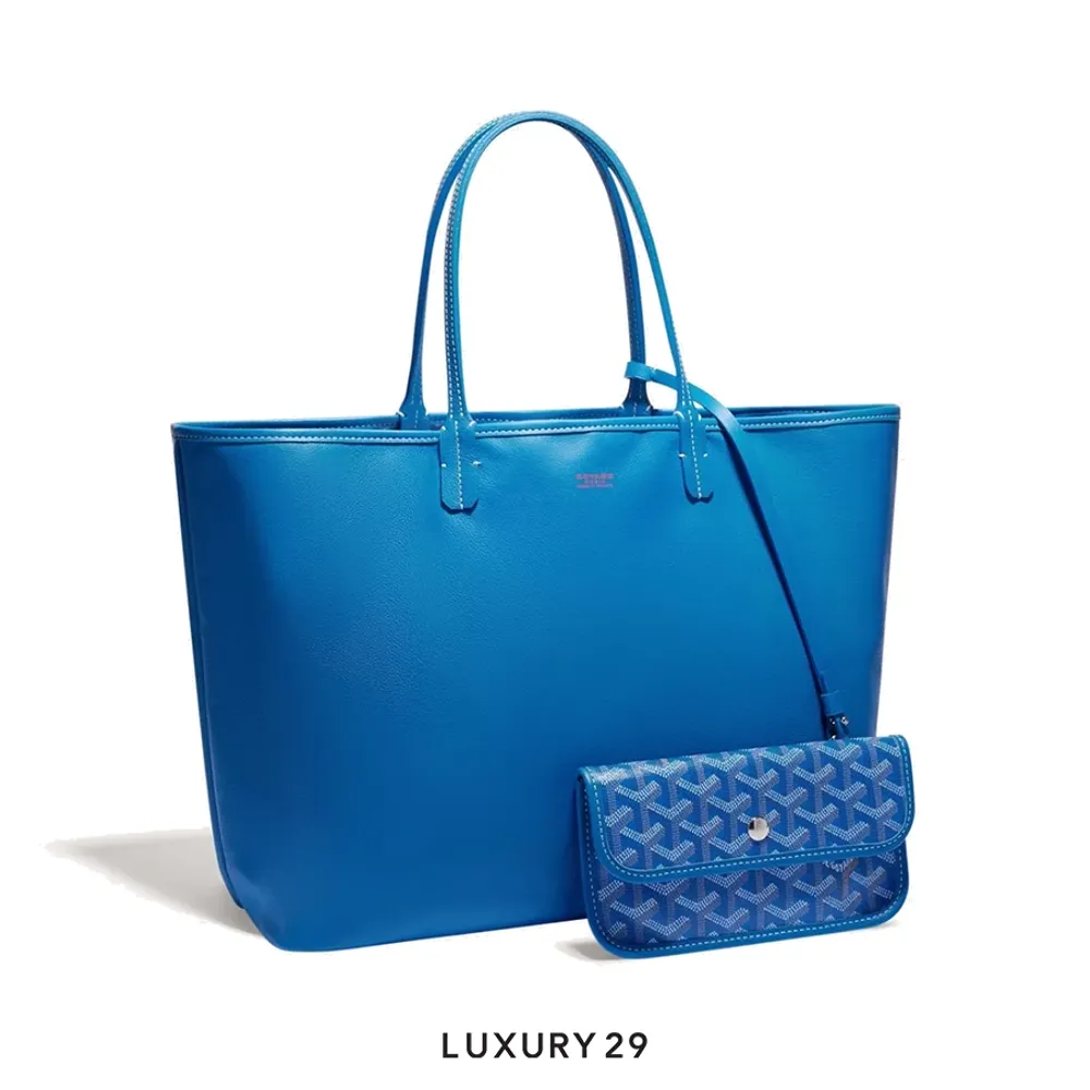 Goyard Anjou PM Bag Sky Blue(Small, Blue)
