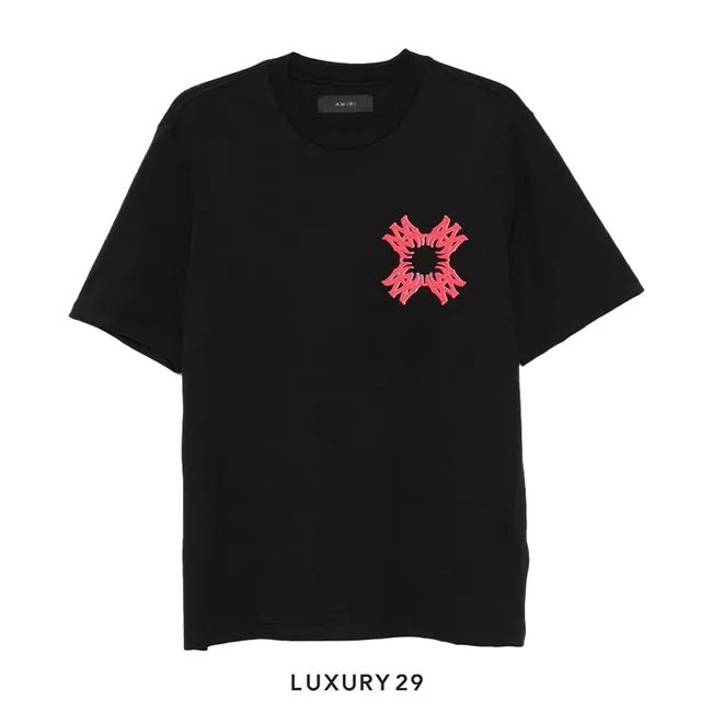 Amiri MA Quad T-shirt Black