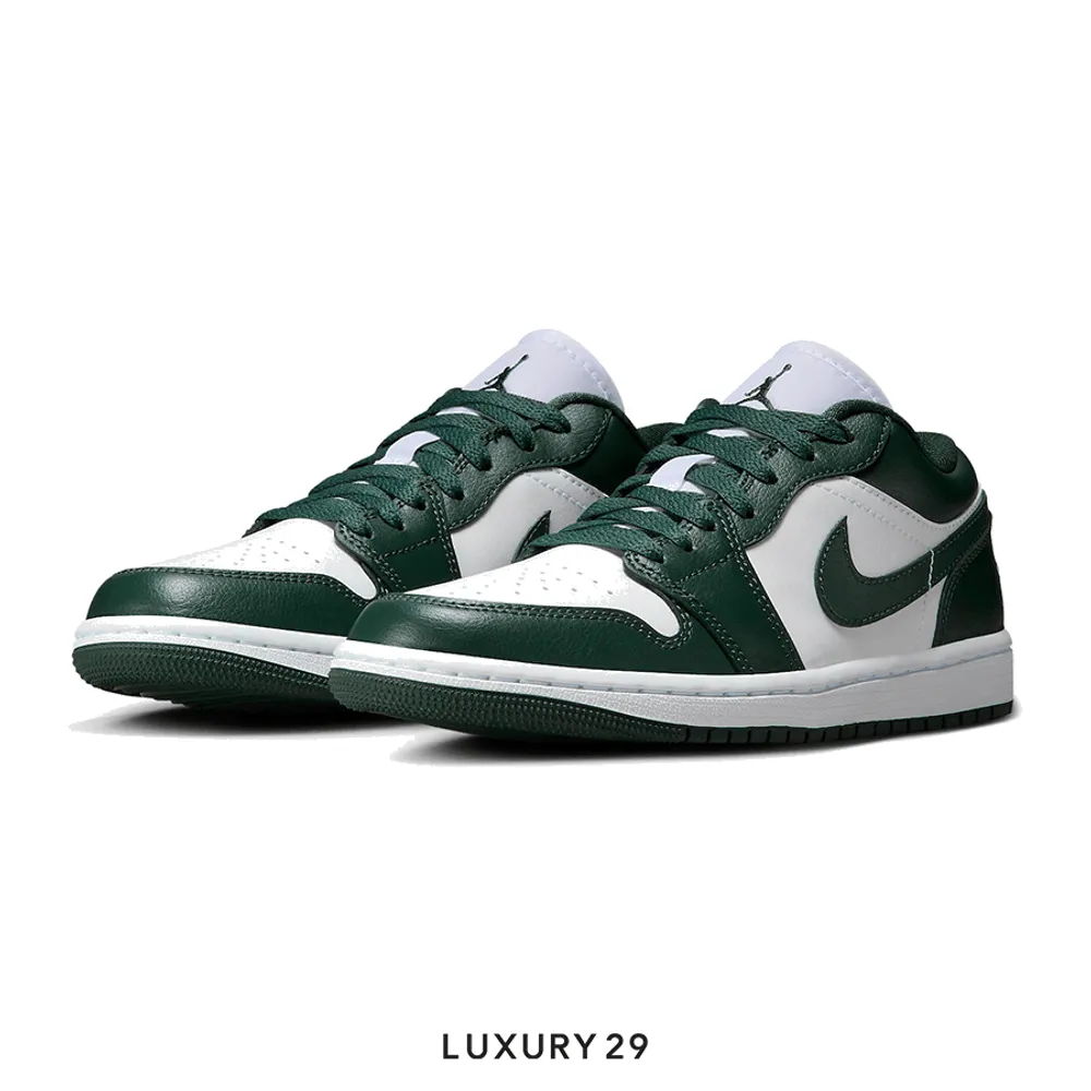 Nike Jordan 1 Low Galactic Jade (Women's)(W)(40, Green)