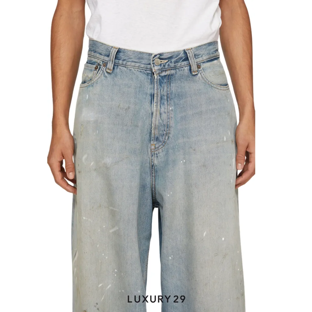 Acne Studios 2023M FN Trafalger Jeans(46, Blue)