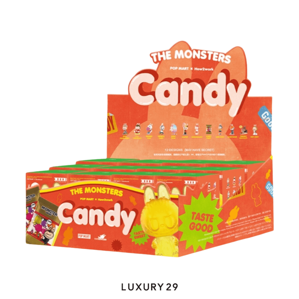 POP MART THE MONSTERS Candy Series(Small, Multicolour)