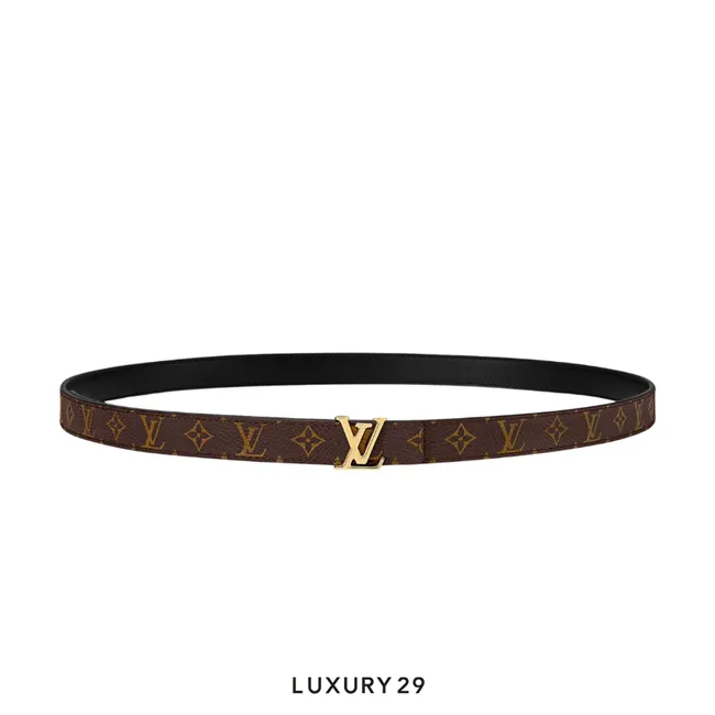 Louis Vuitton LV Iconic belt 20mm wide reversible Black (85cm)