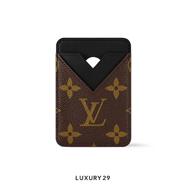 Louis Vuitton LV Magnetic Card Holder Monogram