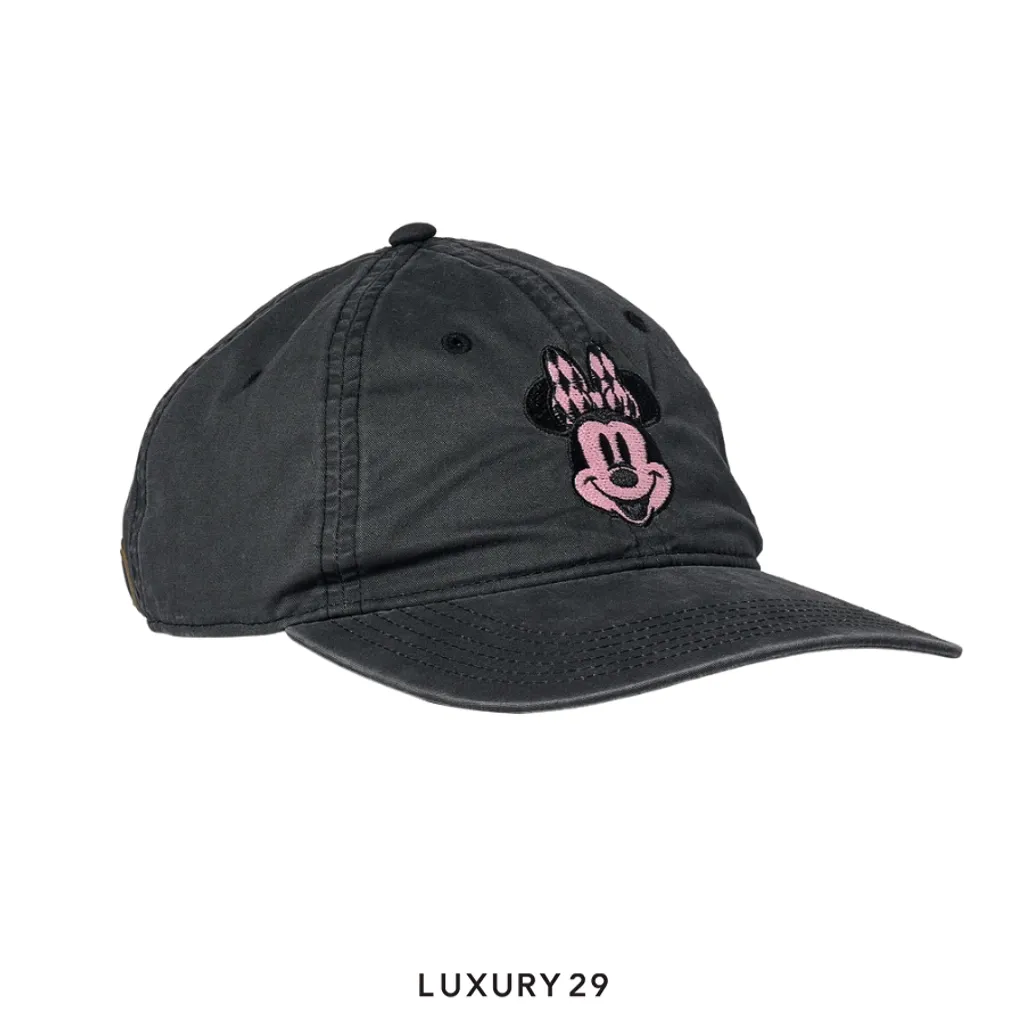 Complex Disney Disney x BLACKPINK Minnie Hat - Charcoal(Medium, Black)