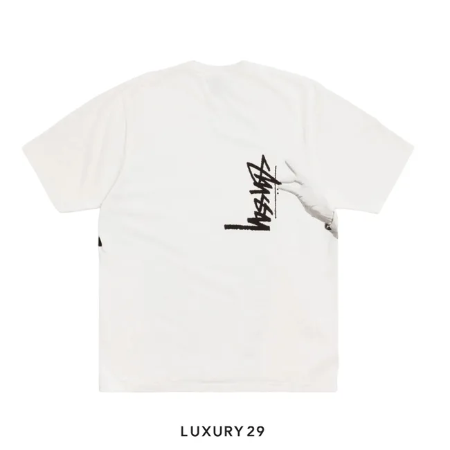 Stussy PARIS TEE Natural