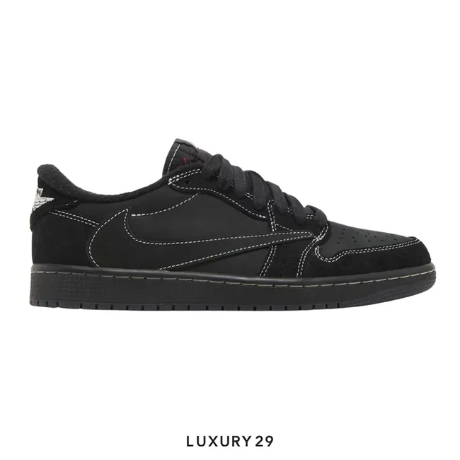 Nike Jordan 1 Retro Low OG SP Travis Scott Black Phantom