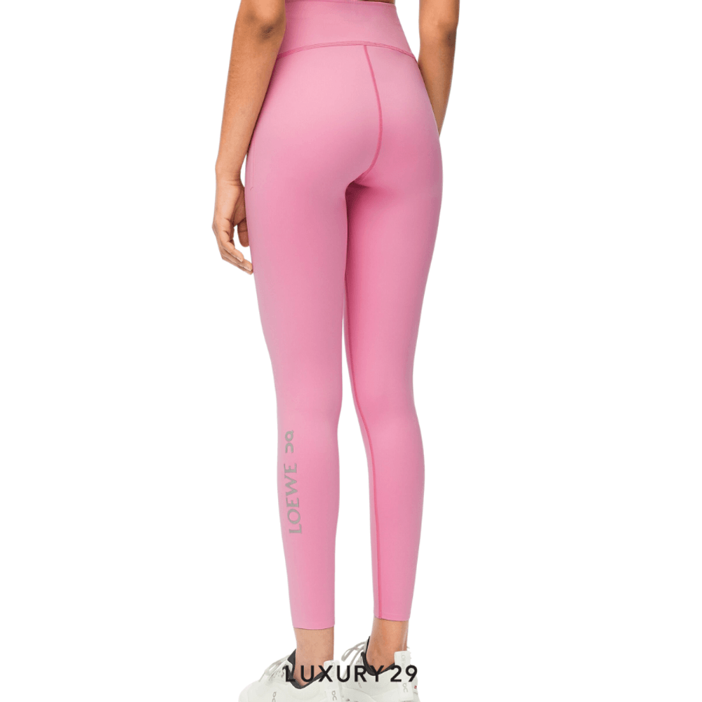 On x Loewe Active tights in technical jersey Pink(XS, Pink)